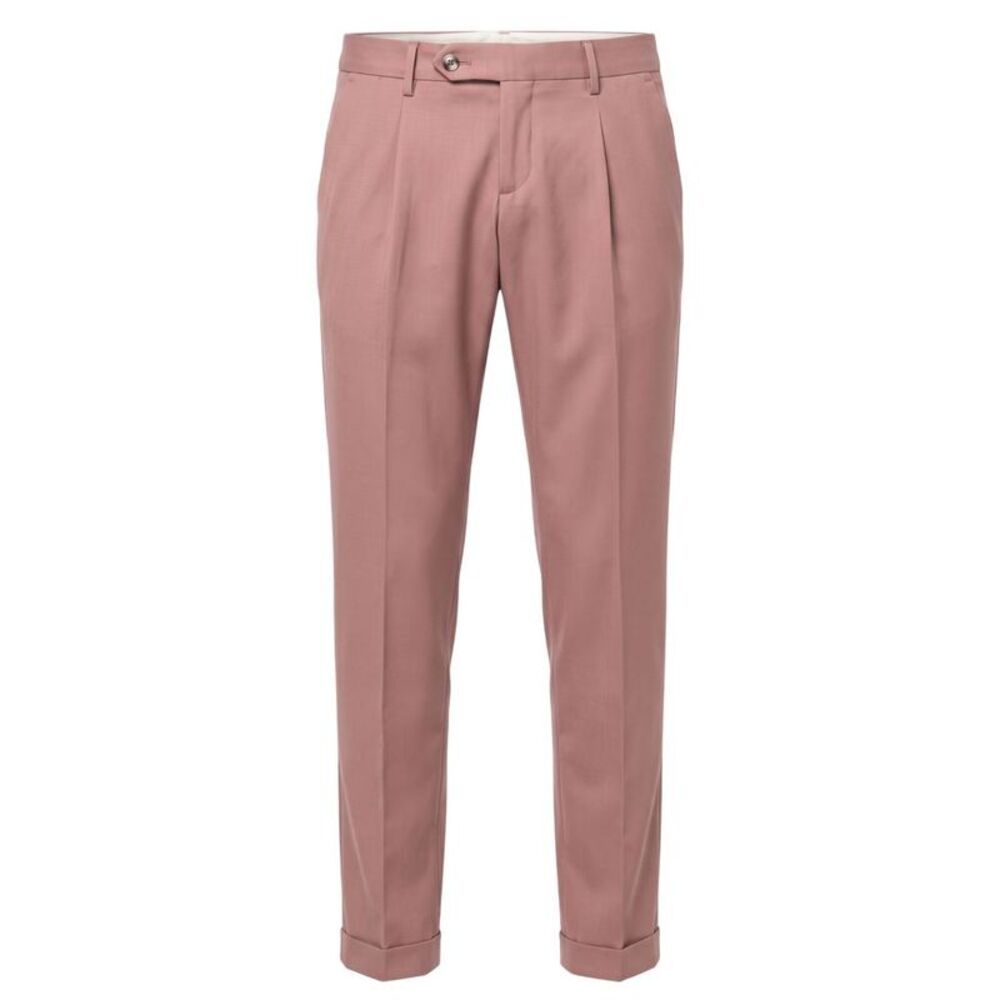 Baldinini Trend Pink Viscose Men Men's Pant